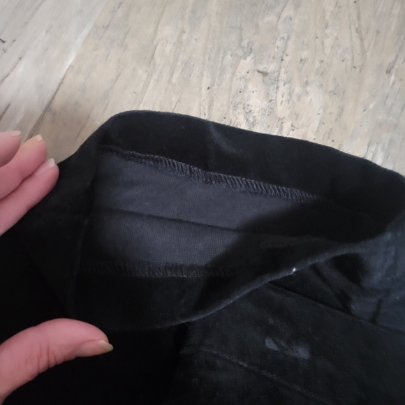 Urban Outfitters high rise velvet like pants size 0 - Picture 5 of 13